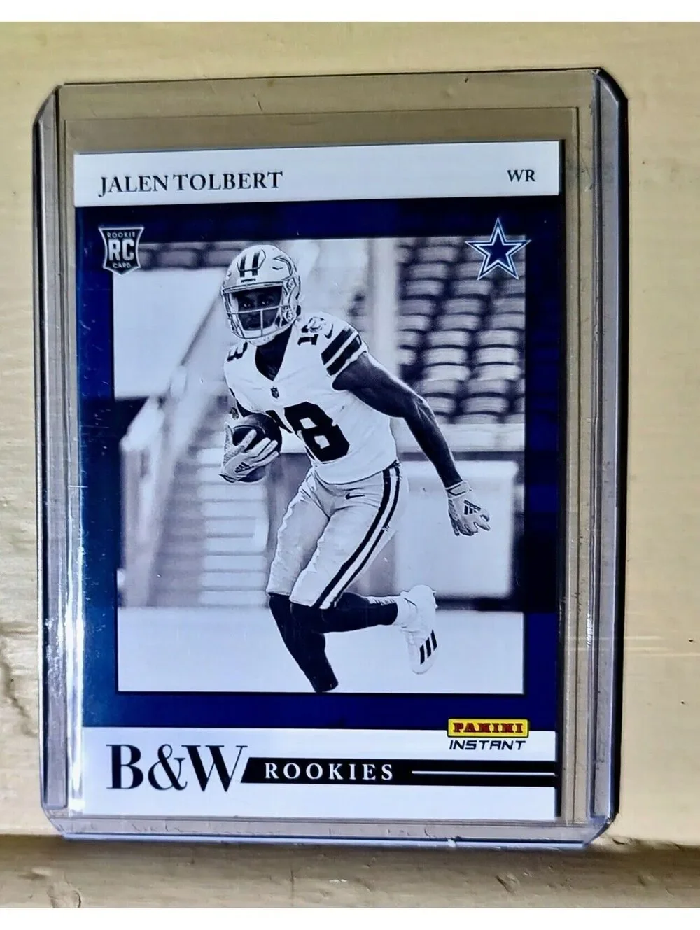 Jalen Tolbert 2022 Panini NFL Black & White Rookies #26 Football Card 1 of 649